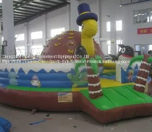 Colorful Paradeise Inflatable Toys For Children thumbnail-1