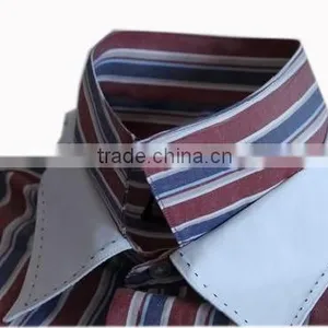 French Cuff Shirts for Man Double Collar Fashion Dress Man Shirts thumbnail-1