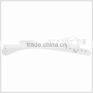 Aluminum Garment Ruler 24 Inch Fashion Design Imperial Vary Form Curves Kearing Brand#6224A thumbnail-1