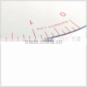 Kearing French Curve Rulers Fashion Design Curve Drawing Template With Protractor For Sewing # 6045 thumbnail-1