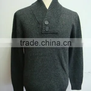 Men's Knitted Sweater thumbnail-1