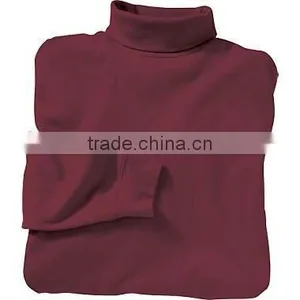 MENS LONG SLEEVE TURTLENECK T- SHIRT thumbnail-1