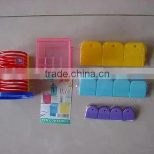 1 Dollar Store Stationary China Product Cheap Plastic Pen Holder thumbnail-1