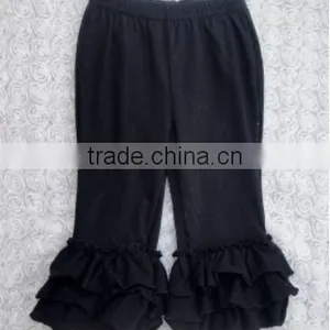 China Product and Factory Price Wholesale 100%cotton Tiger Pants With Ruffle for 6moths to 6years Baby Kids thumbnail-3