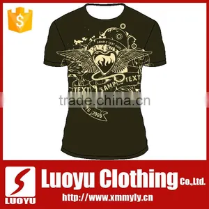Full Sublimation t Shirt Custom All Over Print Custom T-Shirts thumbnail-2