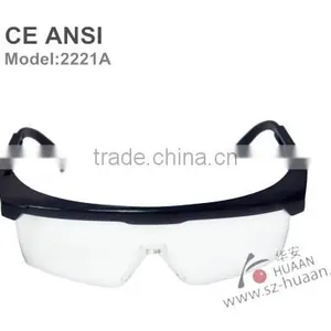 Polycarbonate Lens Transparent Safety Goggles thumbnail-1