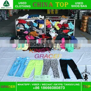 uk Style Recycling Mixed Bales 50kg Wholesale Used Clothing thumbnail-2