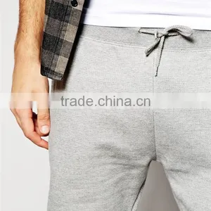 Mens Slim Fit Blank Jogger Pants With Zippered Hem Wholesale Blank Jogger Pants thumbnail-4