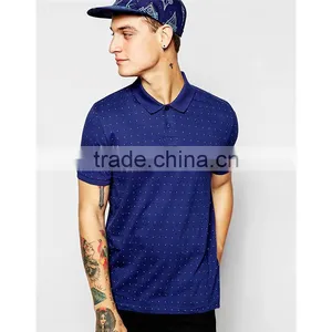 Wholesale Work Uniform Bulk Blue Blank Polo Shirt Oem Polo Shirt thumbnail-1