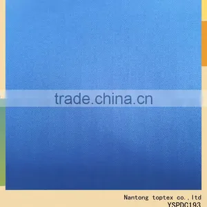 12x10/79x56 Solid Dyed Cotton Fabric /blue Color Very Young/ Herringbone Cotton Fabric thumbnail-1