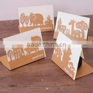 Wholesale Luxury Handmade Decoration Birthday Greeting Card Custom Paper Wedding Invitation Cards 2016 thumbnail-3