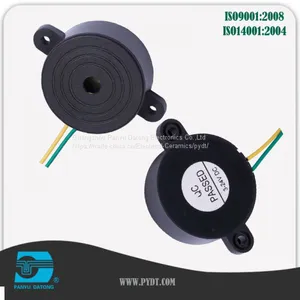 100db 12v Secutiry Alarm Siren Piezo Buzzer thumbnail-2