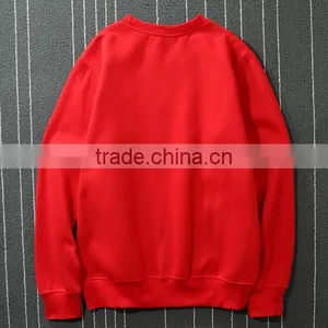 China Professional Factory Wholesale Good Quality Cheap Custom Round Neck Sweatshirt for Mens thumbnail-1