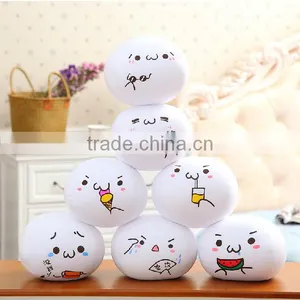 OEM Polyester Funny Custom Wholesale Sofa Emoji Cushion thumbnail-3