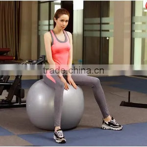 2016 Promotional Custom Dry Fit Tank Top for Women thumbnail-1