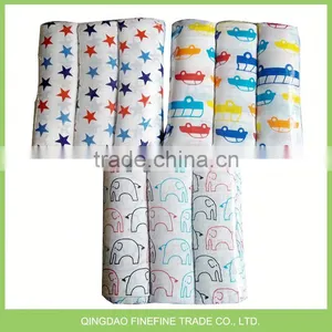 100% Cotton Super Soft Gift Receiver Baby Blanket thumbnail-5