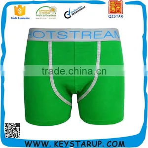 Sexy Men Boxers Spandex Cotton Underwear Fashion Men's Shorts Boxers thumbnail-1