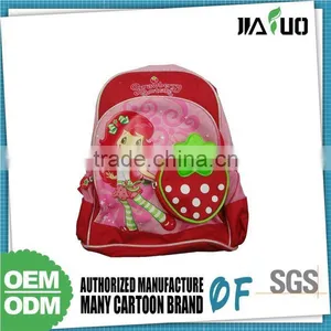 Custom Color Wholesale Price Cartoon Latest Design 3D Model Kids School Bag thumbnail-1