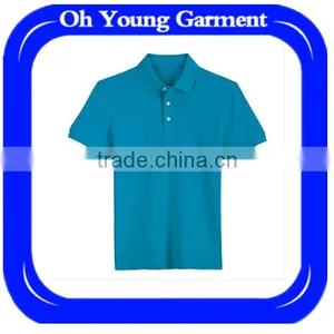 2016 China High Quality Men Polo Formal Designs Golf Polo Shirt thumbnail-1