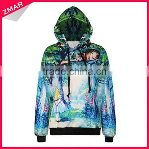 Nanchang Manufacturers Bulk Men's Sweatshirt 3D Sublimation Wholesale Plain Black Hoodie thumbnail-1