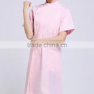 Custom Fashionable Women Nurse Hospital Uniform Design thumbnail-5