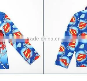 Brushed Micro Jersey Sleepwear Little Men's Coat thumbnail-3