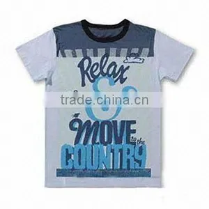 Men's T-shirt, Available in Different Color Combinations thumbnail-1