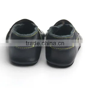 High Quality Bird Pattern Popular Baby Leather Shoes Soft Sole thumbnail-3