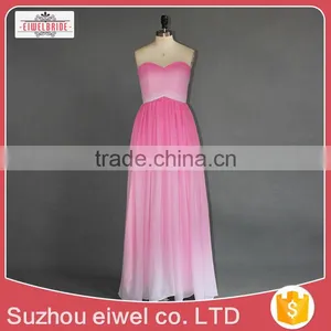 Sweetheart Wholesale Lady Evening Dress 2017 thumbnail-1