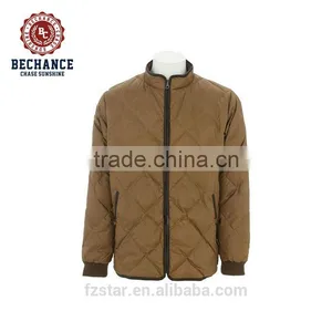 Classic Mens Nylon Waterproof Padded Jacket NA227 thumbnail-1