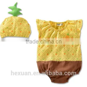 Cotton Cartoon Animal Baby Romper Set Baby Clothes Summer Wearing Kids Clothing Sets Suit Clothing Newborn Baby Clothes thumbnail-3