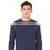 Bella+Canvas Men's Thermal Long Sleeve Tee - 55% Combed and Ring-spun Cotton 45% Polyester and Comes With Your Logo thumbnail-5