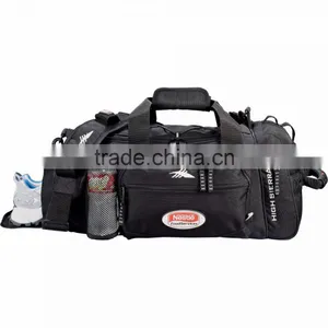 High Sierra 21" Water Sport Duffel Bag - Features a Zipped Main Compartment With U-shaped Opening and Comes With Your Logo. thumbnail-2