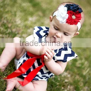 Factory Direct Handmade Girls Headband For Memorial Day Hair Decoration thumbnail-2