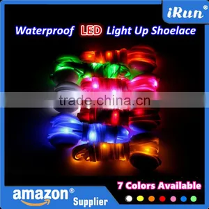 Wholesale Colored Glow Led Christmas Shoelace - China Magic Funky Shoelace With Buckle - Light up LED Shoelace ( CE , ROHS ) thumbnail-5