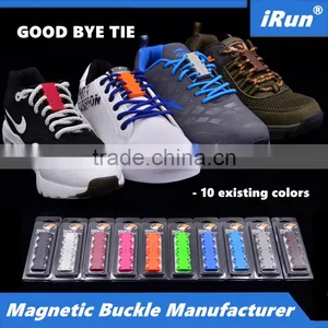 Never Tie Buckles Laces Again Creative Magnetic Shoelace No-Tie DIY Shoelace Buckle Outdoor Fun&Sports - Customized Manufacturer thumbnail-1