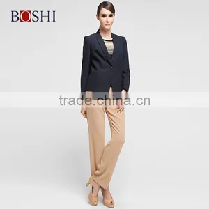 Wholesale New Design Slim Fit Formal Ladies Stylish Pant Suit thumbnail-5