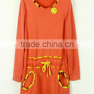 Casual Wearing T-shirt Cotton Dress Garment thumbnail-1