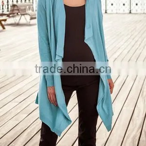 Maternity Ladies Wear 4-in-1 Long Sleeve Cardigan for Women thumbnail-6