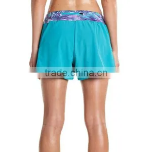 Custom Hot Sale High Quality Cheap Custom Womens Yoga Sports Shorts thumbnail-2