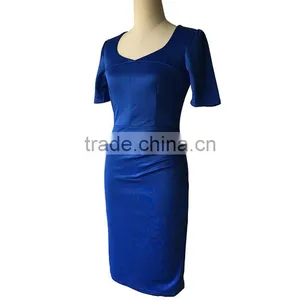Fashion Dress Ladies Business Frock Suit thumbnail-4