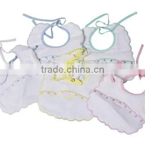 Infant Baby Bibs 100% Cotton Terry Fabric thumbnail-1