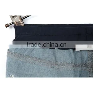 Hot Summer 2-8 Years Short Jeans Child Clothing Boys Denim Shorts Flower Pattern Printed Kids Short Pants thumbnail-6