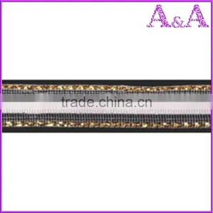China Wholesale Yellow Pull up Ribbon Bows Made of Satin Ribbon for Wedding Decoration Gift Packing thumbnail-1