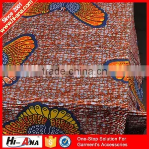 Hi-ana Fabric2 ISO 9001:2000 Certification Good Price Printed Fabric for Dress thumbnail-1