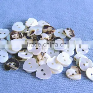 Heart Shell Button thumbnail-1