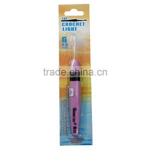 G4.5mm 15.6x1.6cm Crochet Hook With Led Light thumbnail-1