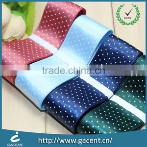 Popular Custom Printed Logo Satin Ribbon for Garment Label thumbnail-4