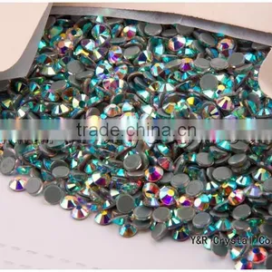 SS20 Hot Fix Rhinestones AB COLOR for Dress thumbnail-4