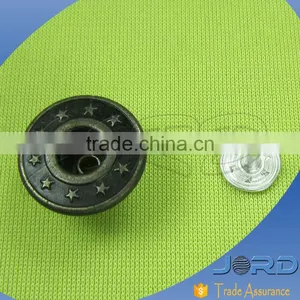 Low MOQ of Metal Button Decorative Metal Button for Jeans thumbnail-3
